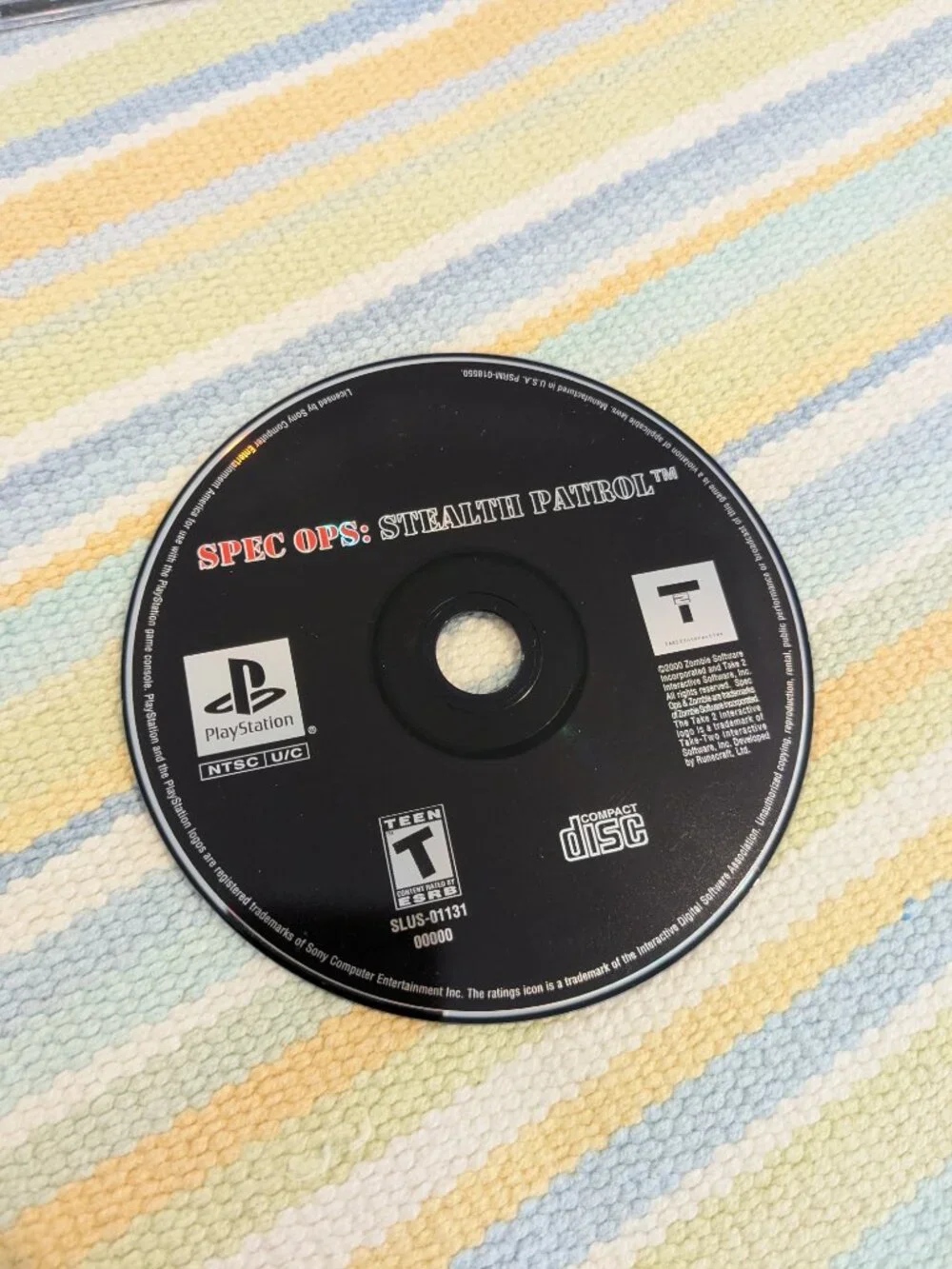 🛍️ BUNDLE ONLY • Playstation Special Ops Stealth Patrol
